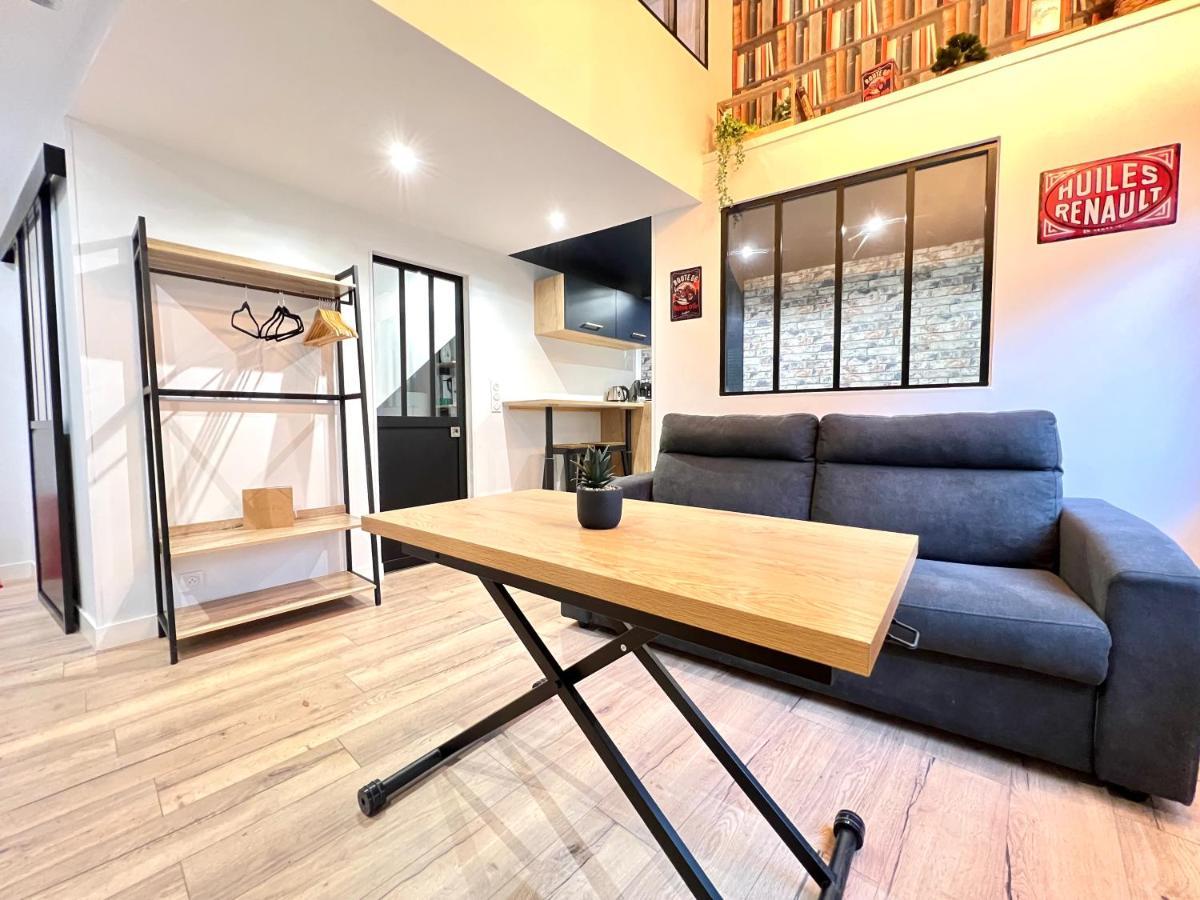 Villa Le Loft ~ A 4 Min De La Gare, Fibre + Parking Prive à Poitiers Extérieur photo