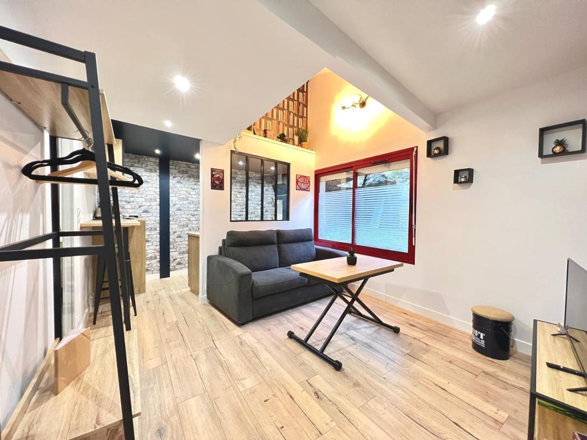 Villa Le Loft ~ A 4 Min De La Gare, Fibre + Parking Prive à Poitiers Extérieur photo