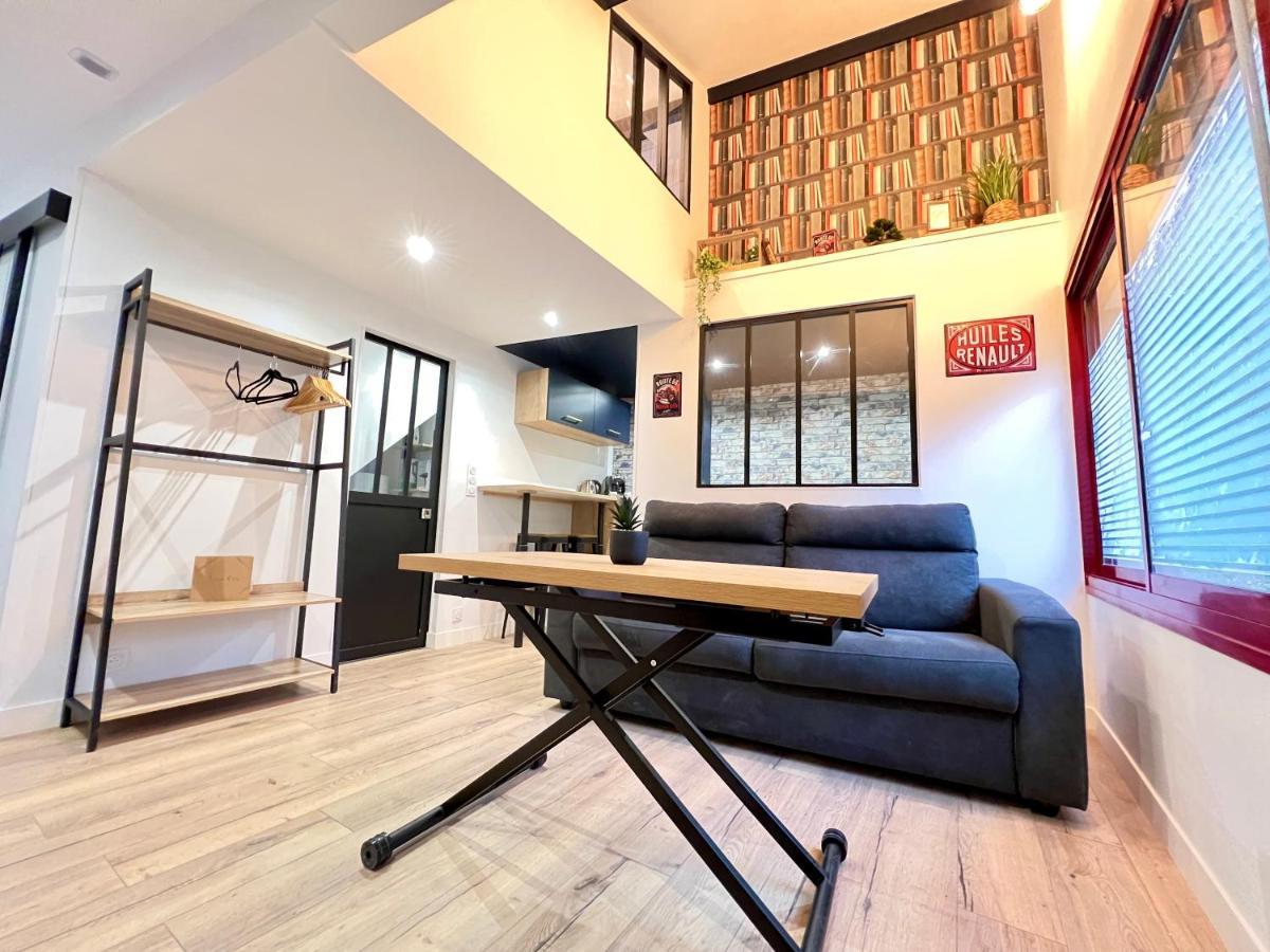 Villa Le Loft ~ A 4 Min De La Gare, Fibre + Parking Prive à Poitiers Extérieur photo