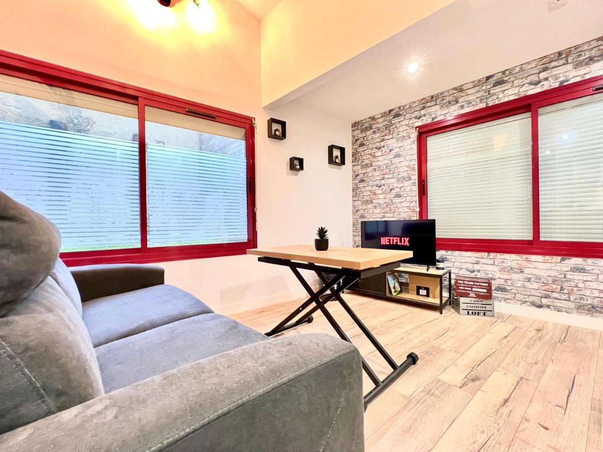 Villa Le Loft ~ A 4 Min De La Gare, Fibre + Parking Prive à Poitiers Extérieur photo