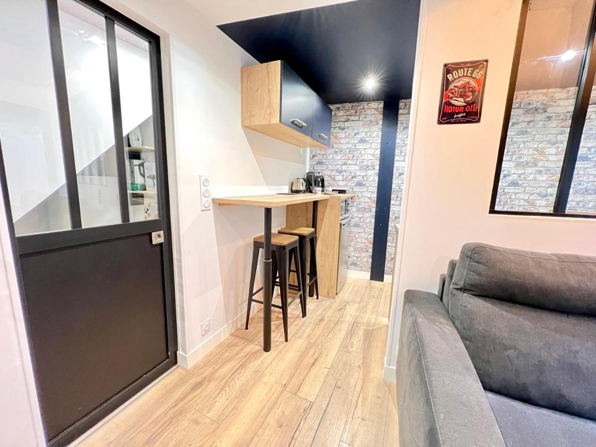 Villa Le Loft ~ A 4 Min De La Gare, Fibre + Parking Prive à Poitiers Extérieur photo