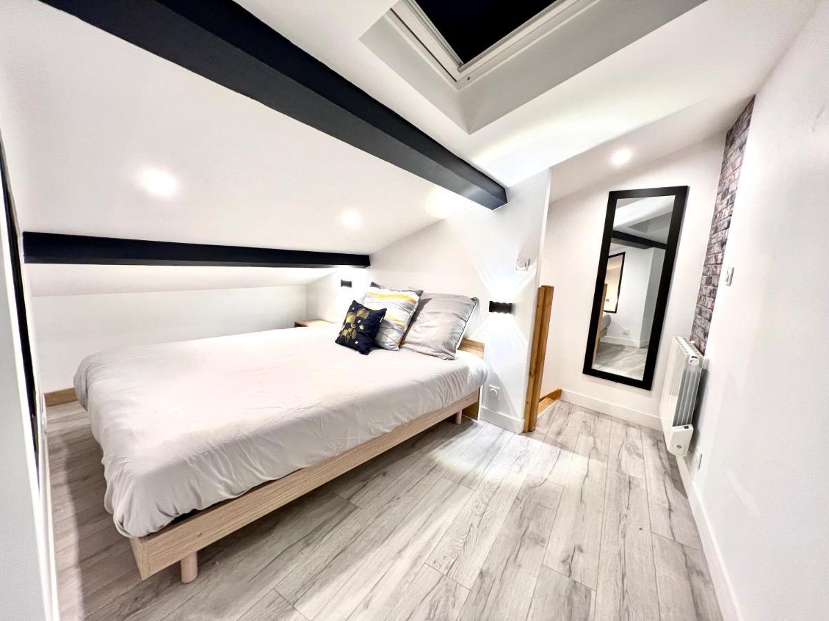 Villa Le Loft ~ A 4 Min De La Gare, Fibre + Parking Prive à Poitiers Extérieur photo