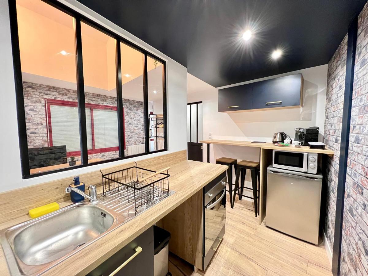 Villa Le Loft ~ A 4 Min De La Gare, Fibre + Parking Prive à Poitiers Extérieur photo